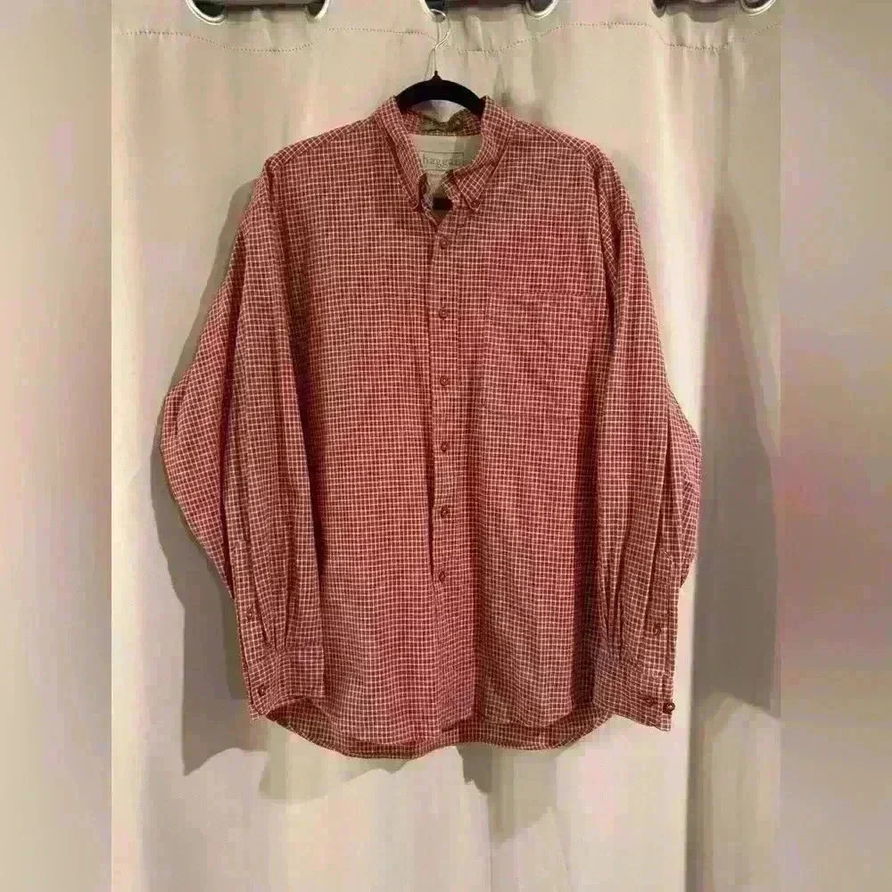 Men’s Haggar Button Down